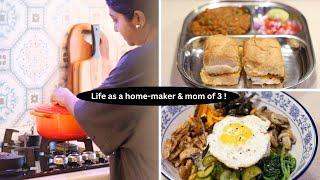 Life as a home-maker and mother of 3 | Self-care, running errands, cooking delicious meals, camping