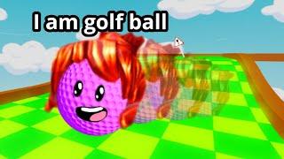 Roblox golfy obby…