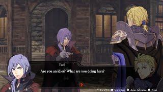 [Fire Emblem Warriors: Three Hopes] Dimitri & Yuri Support Conversations