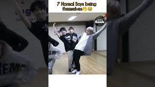 7 normal boys being themselves  #youtubeshorts #btsshorts #funnyshorts