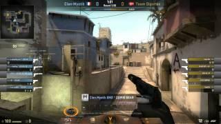 Clan-Mystik VS Team Dignitas Finale de la Gfinity