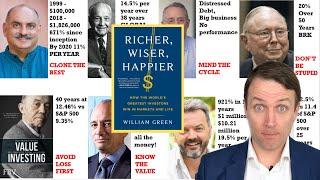 Richer, Wiser, Happier | MUST READ INVESTING BOOK