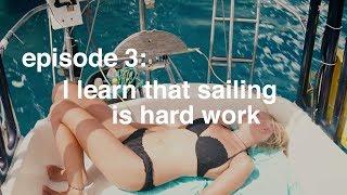 I learn that sailing is hard work - Sailing Tarka Ep. 3
