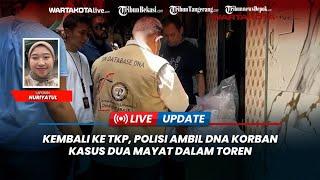 Polisi Lakukan Pencocokan DNA di Lokasi Pembunuhan Ibu dan Anak di Tambora