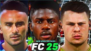 FC 25 | ALL NEW UPDAETD PLAYER FACES | TITLE UPDATE 10