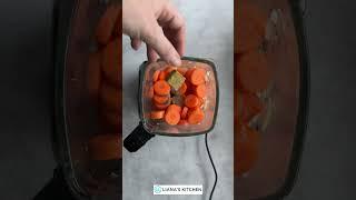 Carrot and Coriander Soup in a Soup Maker #soupmaker