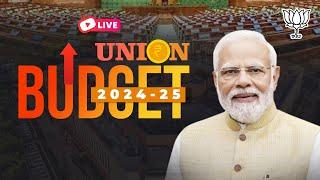 LIVE: Watch Union Finance Budget 2024-25 | Nirmala Sitharaman | Lok Sabha | #BudgetForViksitBharat