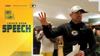 Packers celebrate Thanksgiving victory over Dolphins