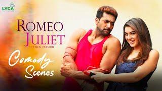 Romeo Juliet Comedy Scenes | Part 2 | Jayam Ravi | Hansika | Lyca Productions