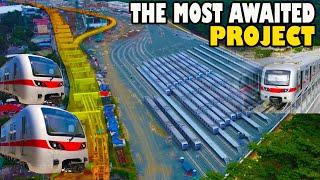 THE MOST AWAITED GOV'T PROJECT IN THE PHILIPPINES| MRT  7 END TO END UPDATE | NORTH AVE TO BULACAN