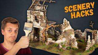 My Wargaming Scenery Painting Secret + Tips!