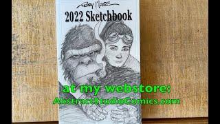 Drawing Comics: 2022 Sketchbook of Terry Moore