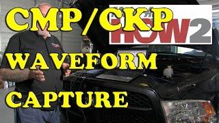 Motor Age How2 #4:  Capturing A CMP/CKP Waveform On Your Scope