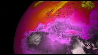 Jak działa kopuła ciepła ? #heatwaves  #climatechange  #globalwarming #heatdome