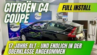 Dieser Citroen C4 wurde vom Normalo zum Klangwunder ! Tiefbass inklusive !