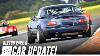 MX5 RS Turbo // Car Update & Blyton Park on the New MR ClubRace!