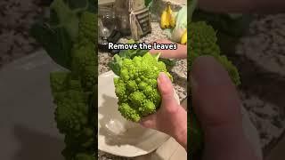 Romanesco season #food #shorts #romanesco