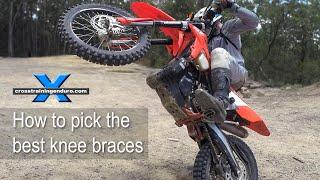 How to choose the best knee braces for dirt riding︱Cross Training Enduro
