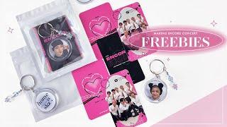 making kpop concert freebies  200+ packs | Stray Kids Maniac Encore World Tour 