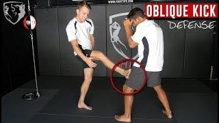 How to Defend: The Oblique Kick (Knee Stomp)