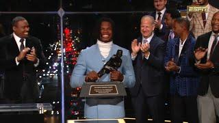 Travis Hunter wins the Heisman Trophy