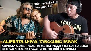 ALIPBATA MUMET, WANITA MUSISI INGGRIS INI NAFSU BERAT DIDEPAN SUAMINYA SAAT NONTON VIDEO ALIPBATA