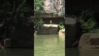 Cliff Jumping