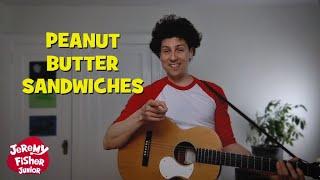 Jeremy Fisher Junior Peanut Butter Sandwiches