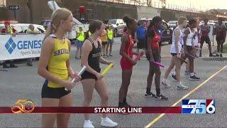 Brady Street Sprints: High School Girl's Relay