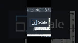 How to trace a plan from an image in AutoCAD #shorts #architecture #autocad #architect #caddesign