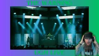 The Warning - UGH Live at Teatro Metropolitan CDMX MUSIC VIDEO REACTION!