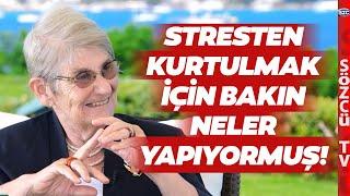 Canan Karatay Stresli Durumlardan Kurtulmak İçin Bakın Neler Yapıyormuş