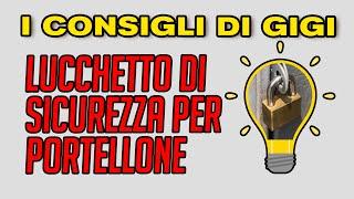 La massima sicurezza️ in CAMPER?    Lucchetto per portellone furgonato. I consigli  dell'esperto!