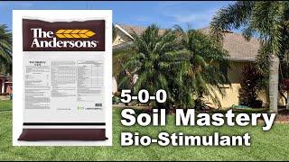 Granular BioStimulant 5-0-0 Soil Mastery From Yard Mastery