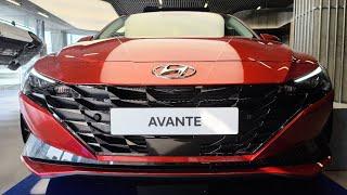 Hyundai 2021 Avante / Elantra Design and 3 colors (Interior,  Exterior and Walkaround)