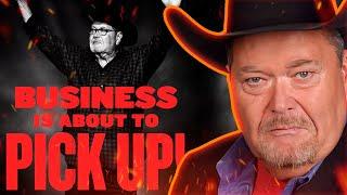 Jim Ross Reveals The Cover Of His New Book
