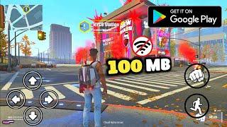 TOP 10 New Open World Games Like GTA V For Android (Under 100 MB) ||  Android Games Like GTA 5