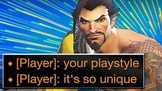 the Sneakiest Hanzo in Overwatch