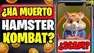  URGENTE! ¿HA MUERTO HAMSTER KOMBAT? ¿QUE HA PASADO?  ASI PUEDES ENTRAR  COMBO Y PALABRA DIARIA