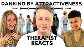 Therapist Reacts RAW to Personality vs Looks