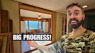 Watch Us Transform Our Homestead House: Open Concept Reveal