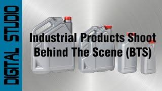 Industrial Products Photography - BTS Video