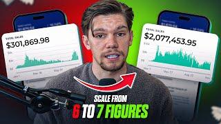 $300k to $2m In 1 Year With Shopify Dropshipping | How To Go From 6 to 7 Figures