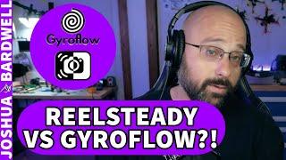 Which Is Better Reelsteady or Gyroflow? Action Cam Stabilization! - FPV Questions