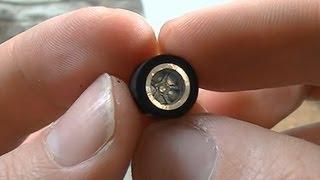 How to MAKE Real Rider Wheels for your Custom Hot Wheels (Part 2: Making Tires)