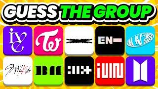 Guess the KPOP GROUP by LOGO  GUESS THE GROUPS BY THEIR LOGOS | KPOP QUIZ 2024 - TRIVIA