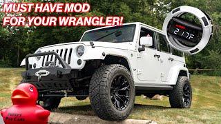 MUST have mod for YOUR JEEP WRANGLER! (JK, JL, JT)