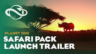 Planet Zoo: Safari Mod Pack | Launch Trailer