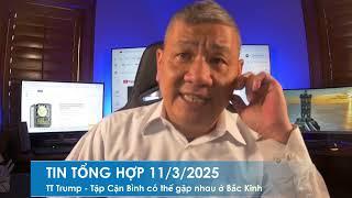 TIN TỔNG HỢP 11/3/2025