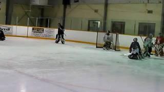 Ethan @ Rick Heinz Goalie School Skills Competition #2